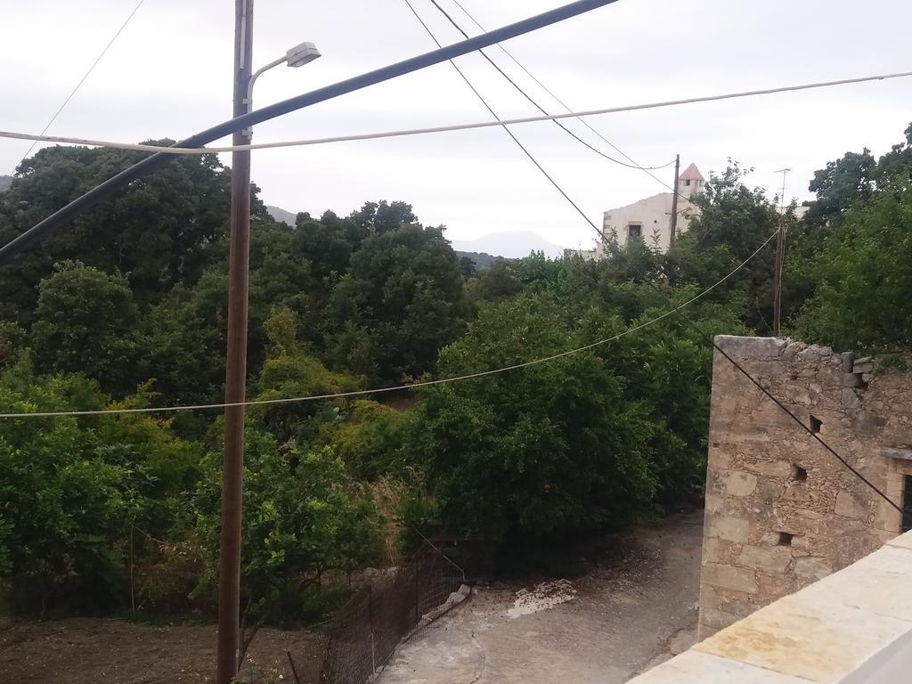 Grandma'S House Vederoi Villa Rethymno  ภายนอก รูปภาพ
