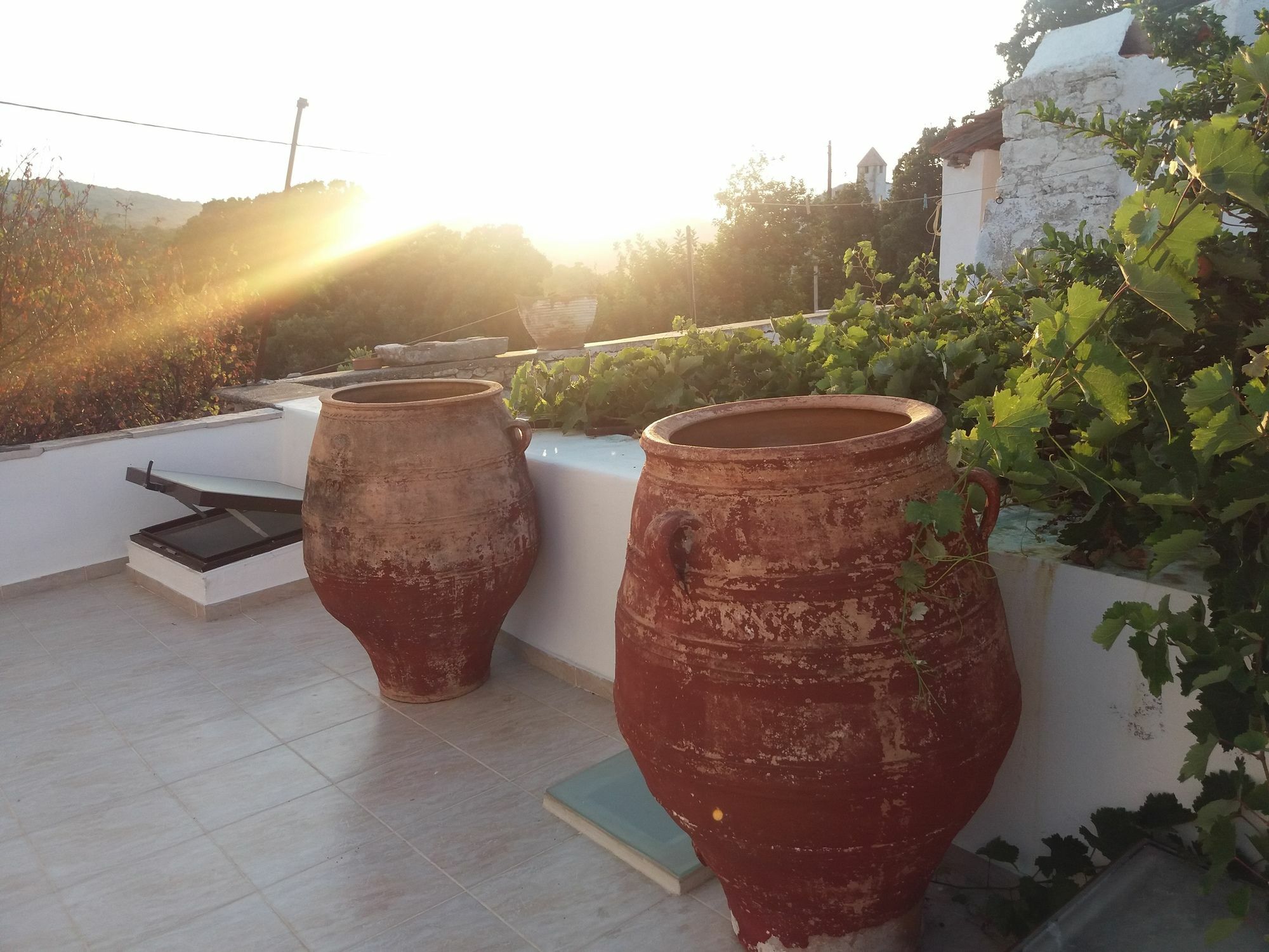Grandma'S House Vederoi Villa Rethymno  ภายนอก รูปภาพ