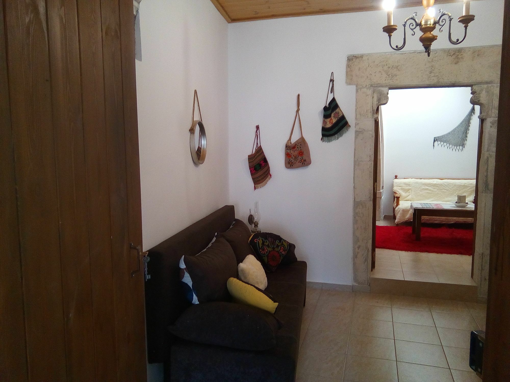 Grandma'S House Vederoi Villa Rethymno  ภายนอก รูปภาพ