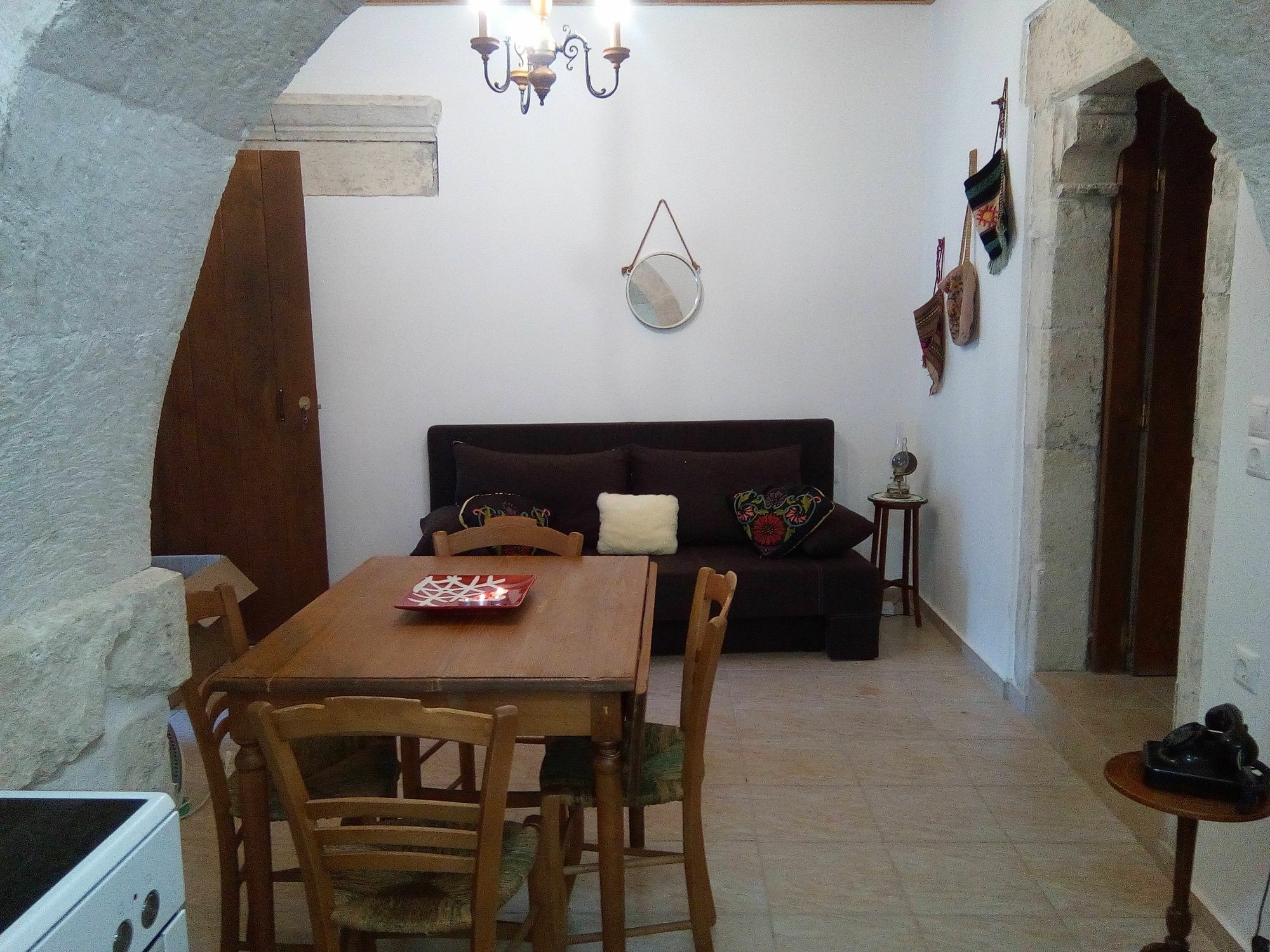 Grandma'S House Vederoi Villa Rethymno  ภายนอก รูปภาพ