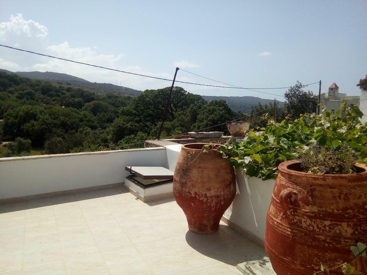 Grandma'S House Vederoi Villa Rethymno  ภายนอก รูปภาพ