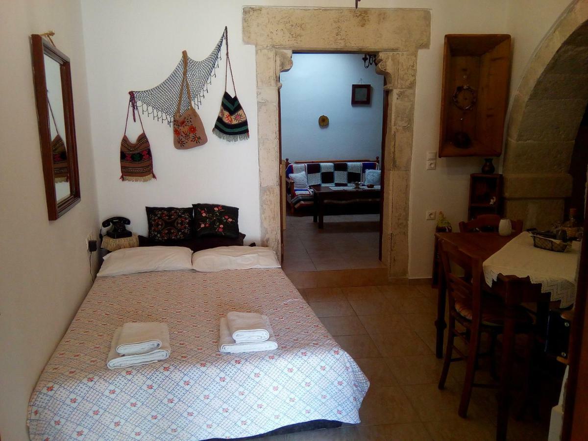 Grandma'S House Vederoi Villa Rethymno  ภายนอก รูปภาพ