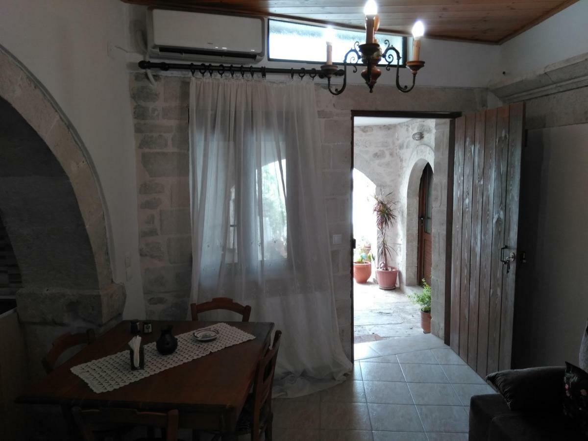 Grandma'S House Vederoi Villa Rethymno  ภายนอก รูปภาพ