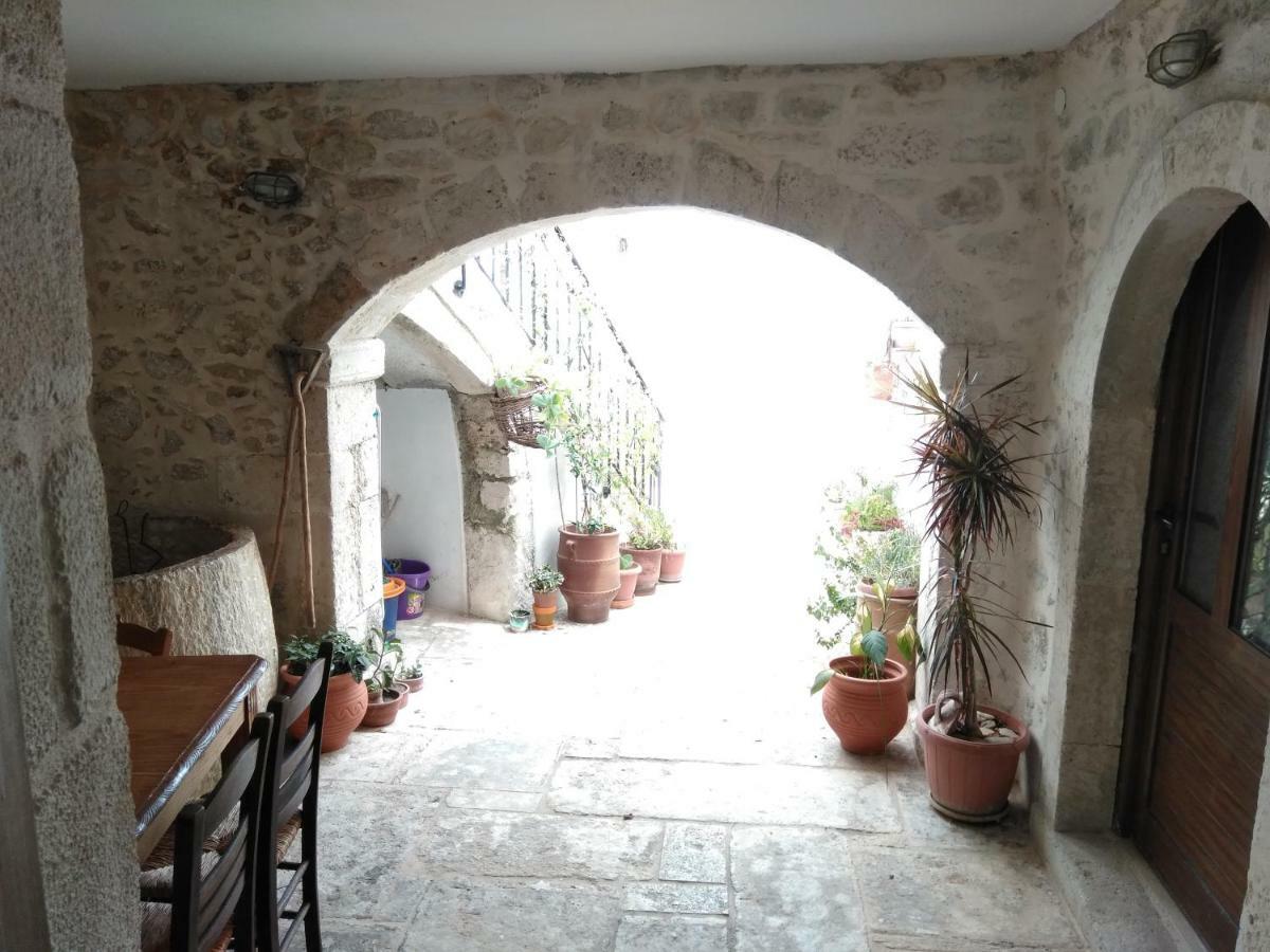Grandma'S House Vederoi Villa Rethymno  ภายนอก รูปภาพ